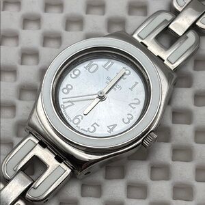Swatch Watch - YSS254G - WHITE CHAIN